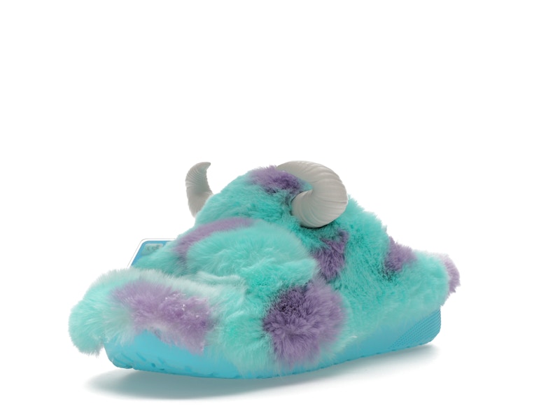 Crocs Classic Cozzzy Sandal Monsters Inc Sulley - Multi - 210877-90H - 13
