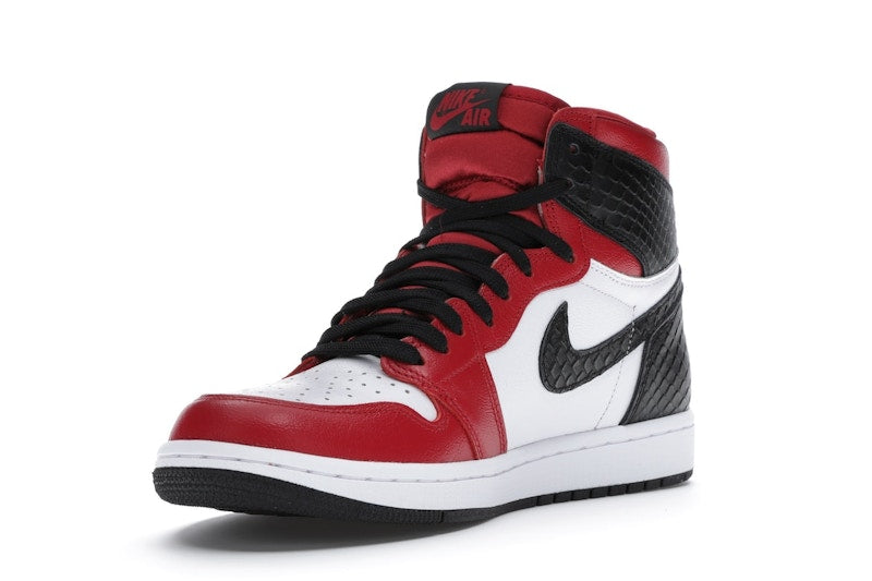 Air Jordan 1 Retro High Satin Snake Chicago (W) - Gym Red/White-Black - CD0461-601 - 13