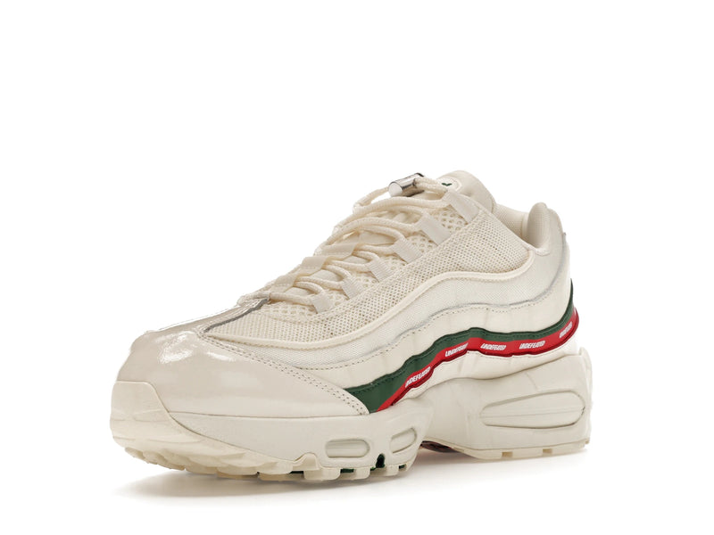Nike Air Max 95 SP Undefeated Sail - Sail/Metallic Silver/Gorge Green/Sport Red - IB4453-100 - 13