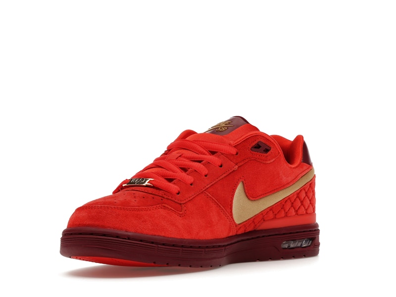 Nike SB Zoom Air Paul Rodriguez 1 Habanero Red All-Star - Habanero Red/Club Gold/Team Red/Habanero Red - IQ5648-600 - 13