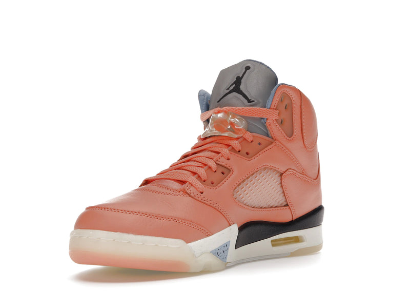 Air Jordan 5 Retro Dj Khaled We The Best Crimson Bliss - Crimson Bliss/Leche Blue-Sail - DV4982-641 - 13
