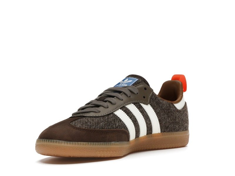 adidas Samba Fox Tweed Dark Brown - vue 13
