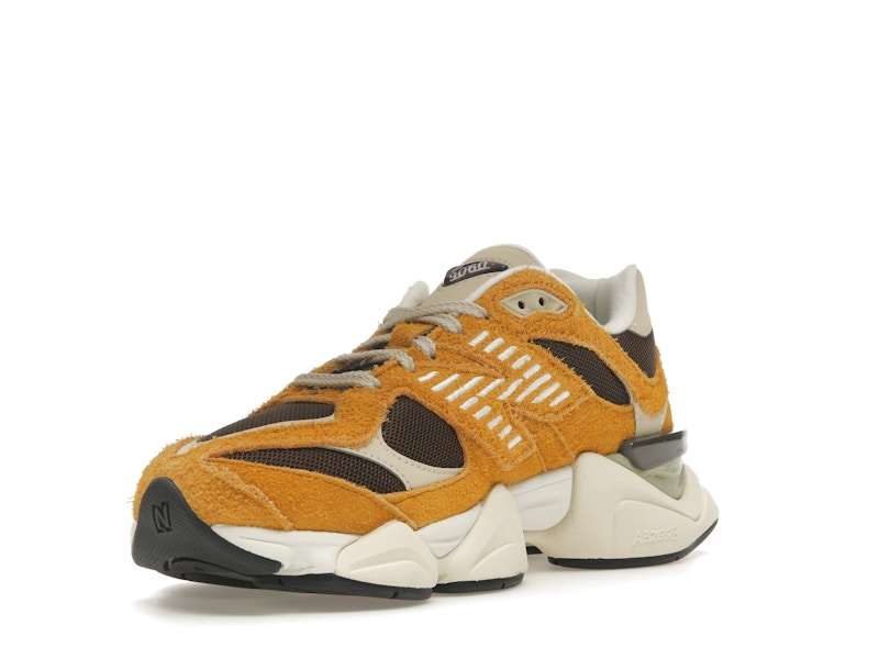 New Balance 9060 Butterscotch - Butterscotch/Dark Mushroom - U9060SRB - 13
