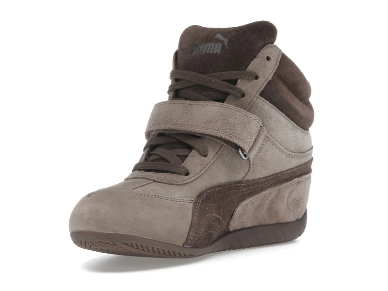 Puma Speedcat Wedge Totally Taupe Chocolate - Totally Taupe/Chocolate - 407878-01 - 13