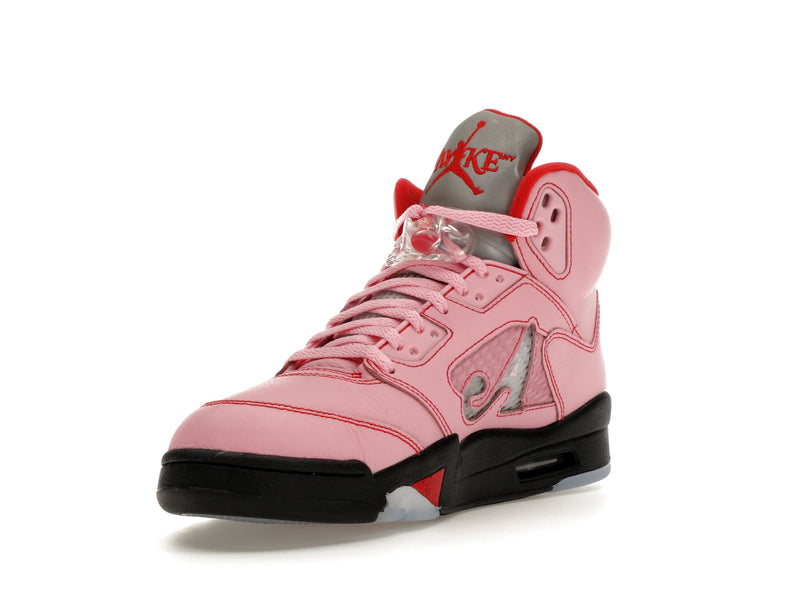Air Jordan 5 Retro Awake Ny Arctic Pink - Arctic Pink/Metallic Silver-University Red-Black-White-Clear - DV4982-600 - 13
