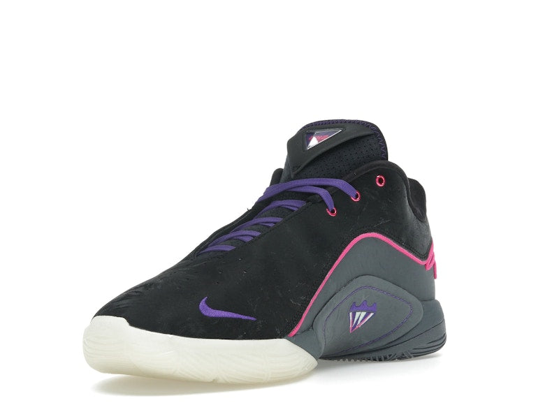 Nike LeBron 22 Blacklight - Black/Laser Fuchsia/Dark Grey/Field Purple/Guava Ice/Vapor Green - FZ1094-001 - 13