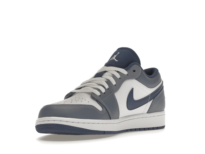 Air Jordan 1 Low Ashen Slate - Ashen Slate/Mystic Navy/White - 553558-414 - 13
