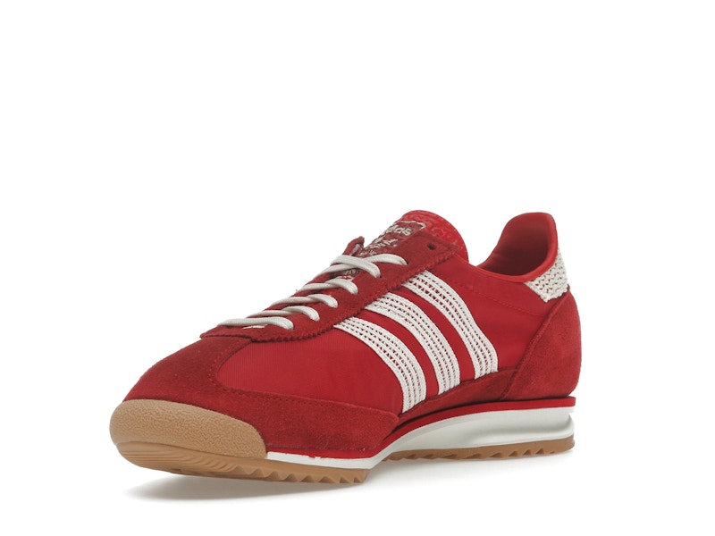 adidas SL 72 OG Scarlet Crochet (Women's) - Better Scarlet/Wonder White/Off White - JI2746 - 13