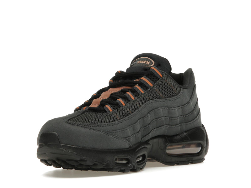 Nike Air Max 95 Central Cee Live Yours - Black/Metallic Red Bronze/Anthracite/Dusted Clay/Cool Grey - HQ6457-001 - 13