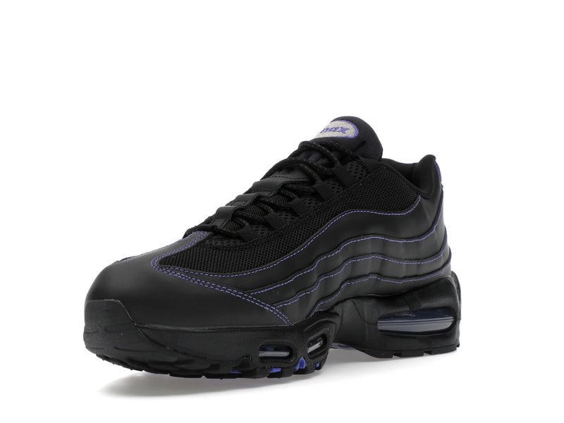 Nike Air Max 95 OG Big Bubble Black Persian Violet - Black/Persian Violet/Wolf Grey - IB7936-001 - 13