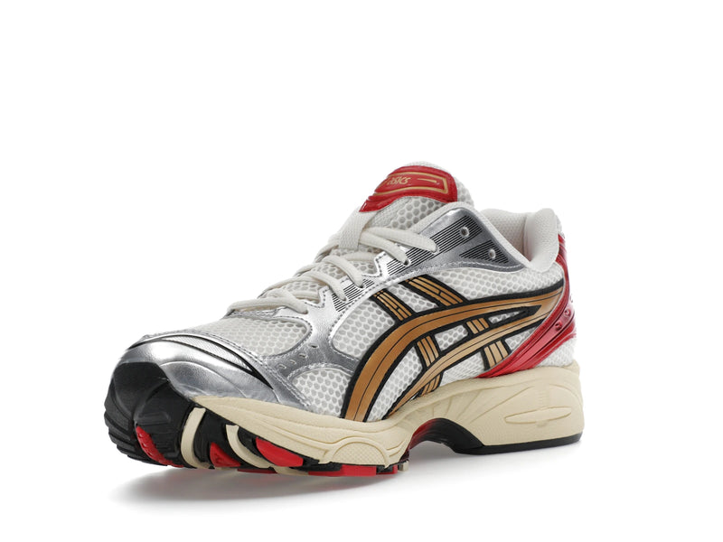 Asics Gel Kayano 14 Sneaker Politics Just Say No - Cream/Pure Gold - 1203A692-100 - 13