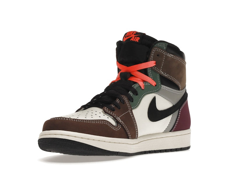 Air Jordan 1 Retro High OG Hand Crafted - Black/Archaeo Brown-Dark Chocolate - DH3097-001 - 13