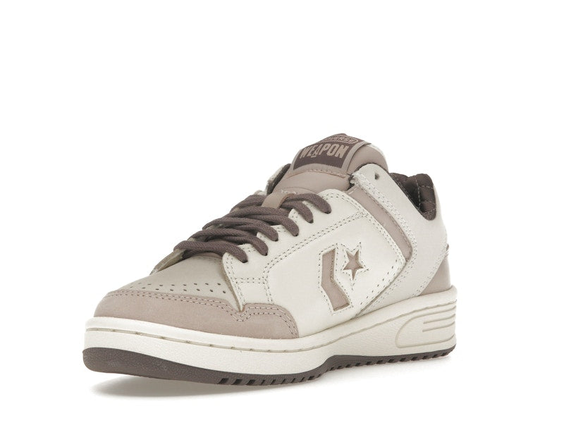Converse Weapon Ox A Ma Maniére While You Were Sleeping - Cream/Tan-Violet Ore - A13560C - 13