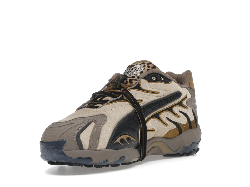 Puma Inhale Asap Rocky Leopard - Toasted Almond/PUMA Black - 405579-01 - 13