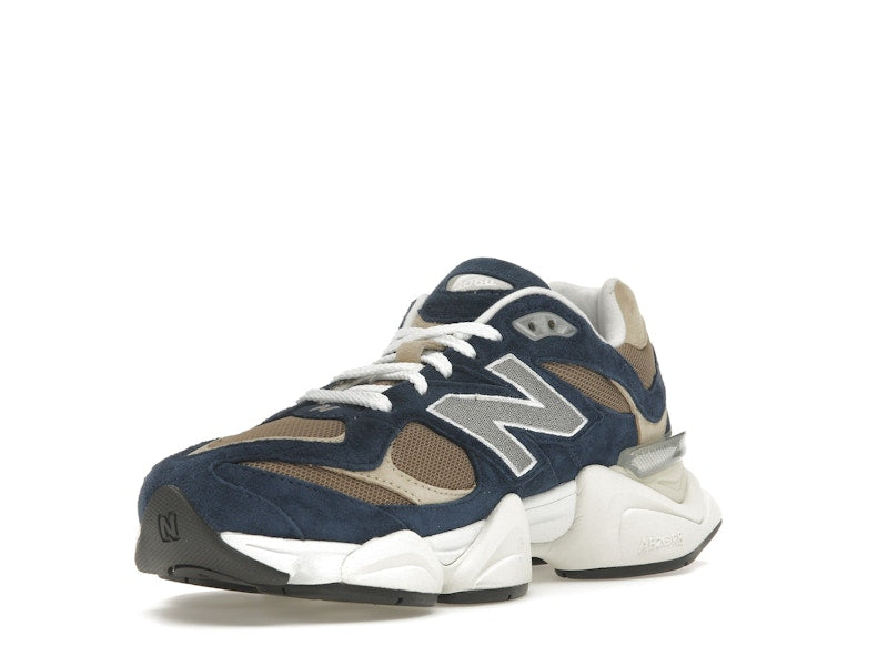 New Balance 9060 Navy Mushroom - Navy/Mushroom/Incense - U9060LBB - 13