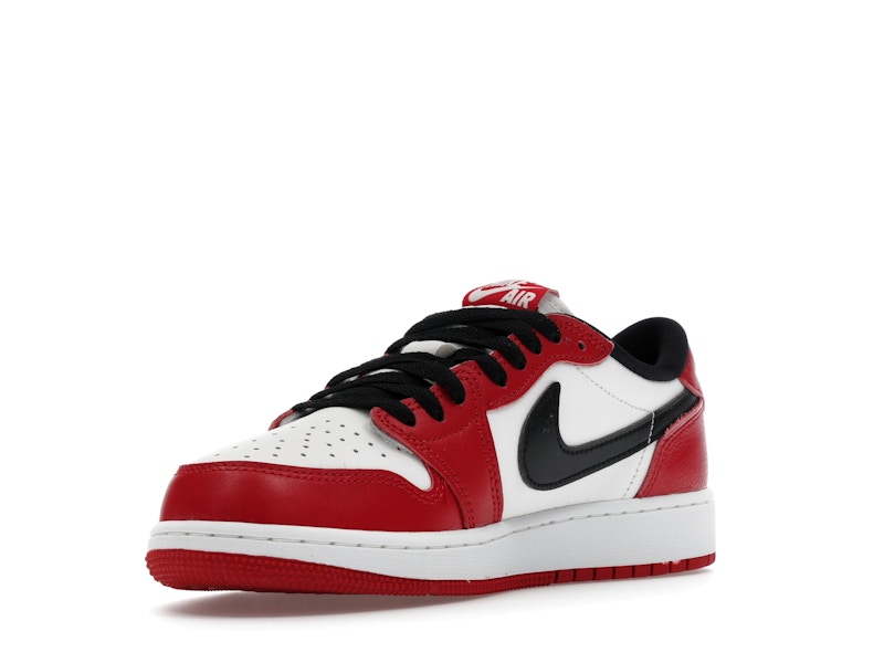 Air Jordan 1 Retro Low OG Chicago (2025) (GS) - Varsity Red/Black/Summit White - HQ6999-600 - 13