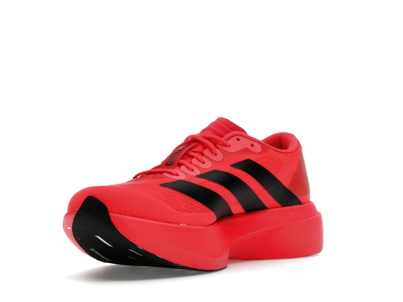 Adidas Adizero Evo SL Lucid Red Black - Lucid Red/Core Black/Lucid Red - JS4492 - 13