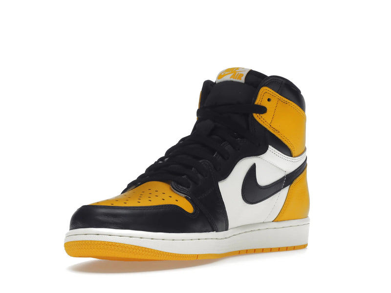 Air Jordan 1 Retro High OG Yellow Toe - Taxi/Black-Sail - 555088-711 - 13
