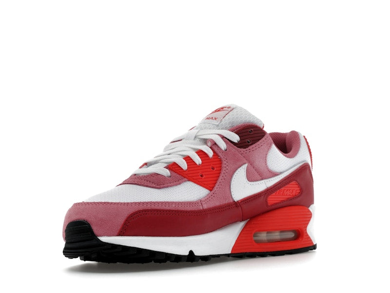 Nike Air Max 90 Peony - Peony/Light Crimson/Team Crimson/White - DM0029-600 - 14