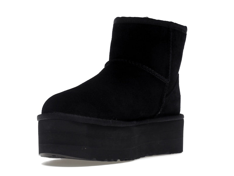 UGG Classic Mini Platform Boot Black (W) - view 13