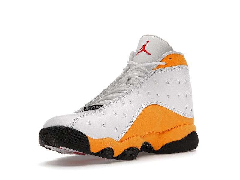 Air Jordan 13 Retro Del Sol - White/University Red/Del Sol/Black - 414571-167 - 13