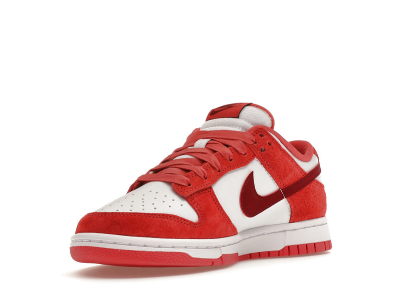 Nike Dunk Low Valentines Day (2024) - White/Team Red/Adobe/Dragon Red - FQ7056-100 - 13