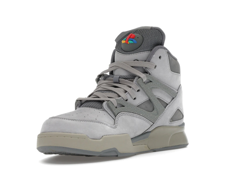 Reebok Pump Omni Zone II Playstation 30th Anniversary - Anniversary Gray/Anniversary Gray/Anniversary Gray - 100258816 - 13