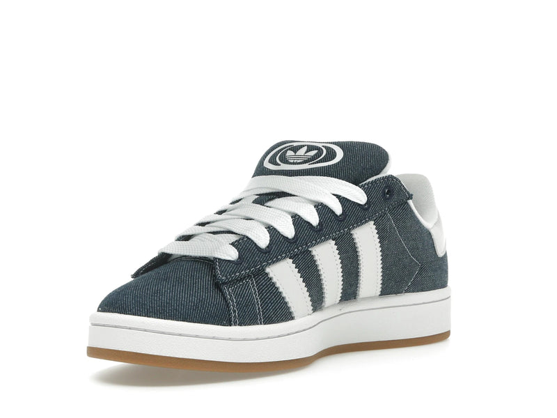 Adidas Campus 00s Denim Cloud White - Night Indigo/Crystal White/Cloud White - JI3163 - 13