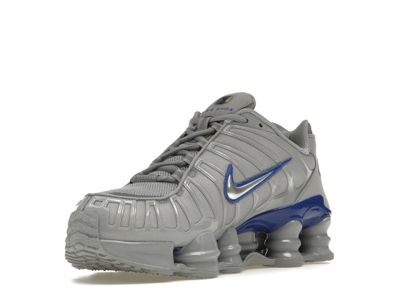 Nike Shox Tl Wolf Grey Metallic Silver Blue - Wolf Grey/Metallic Silver/Blue - CN0151-001 - 13