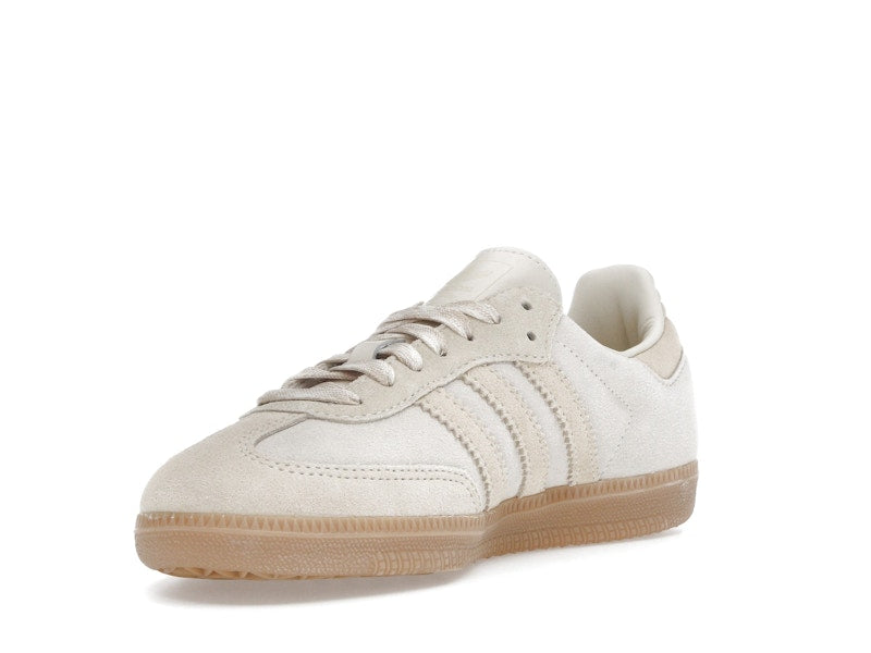 adidas Samba OG Sand Strata Wonder White (Women's) - Cloud White/Wonder White/Sand Strata - JR8873 - 13