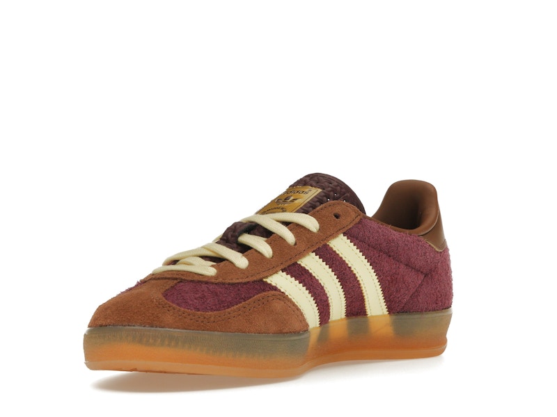adidas Gazelle Indoor Maroon Almost Yellow - Maroon/Almost Yellow/Preloved Brown - JI0324 - 13