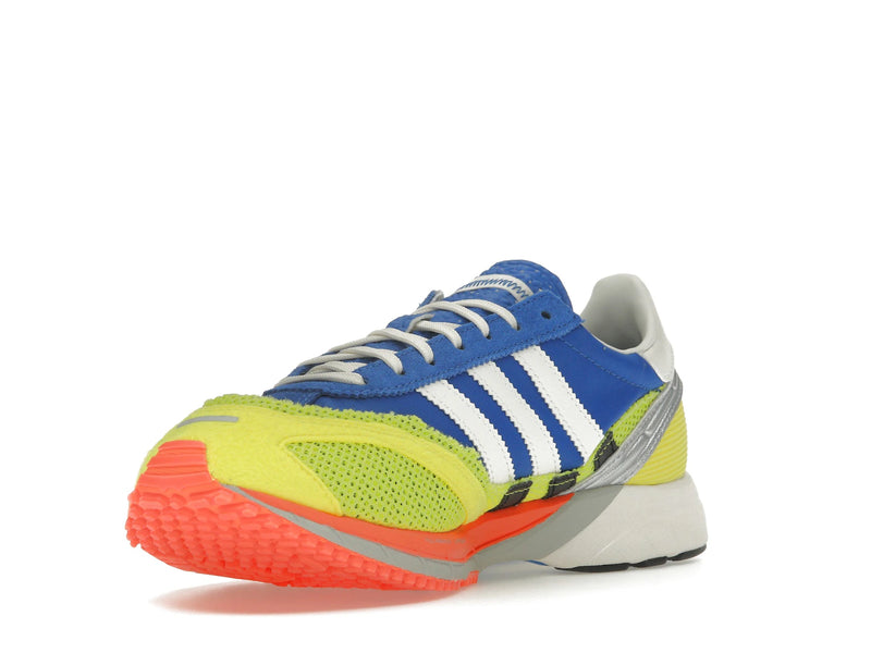 Adidas Adizero SL 72 Bad Bunny Blue - Blue/Core White/Shock Yellow - JQ8757 - 13