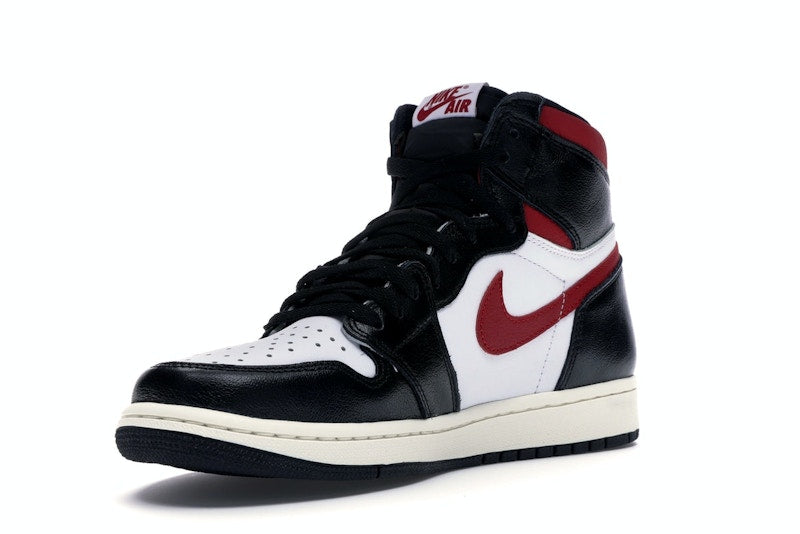 Air Jordan 1 Retro High Black Gym Red - Black/Gym Red-White-Sail - 555088-061 - 13