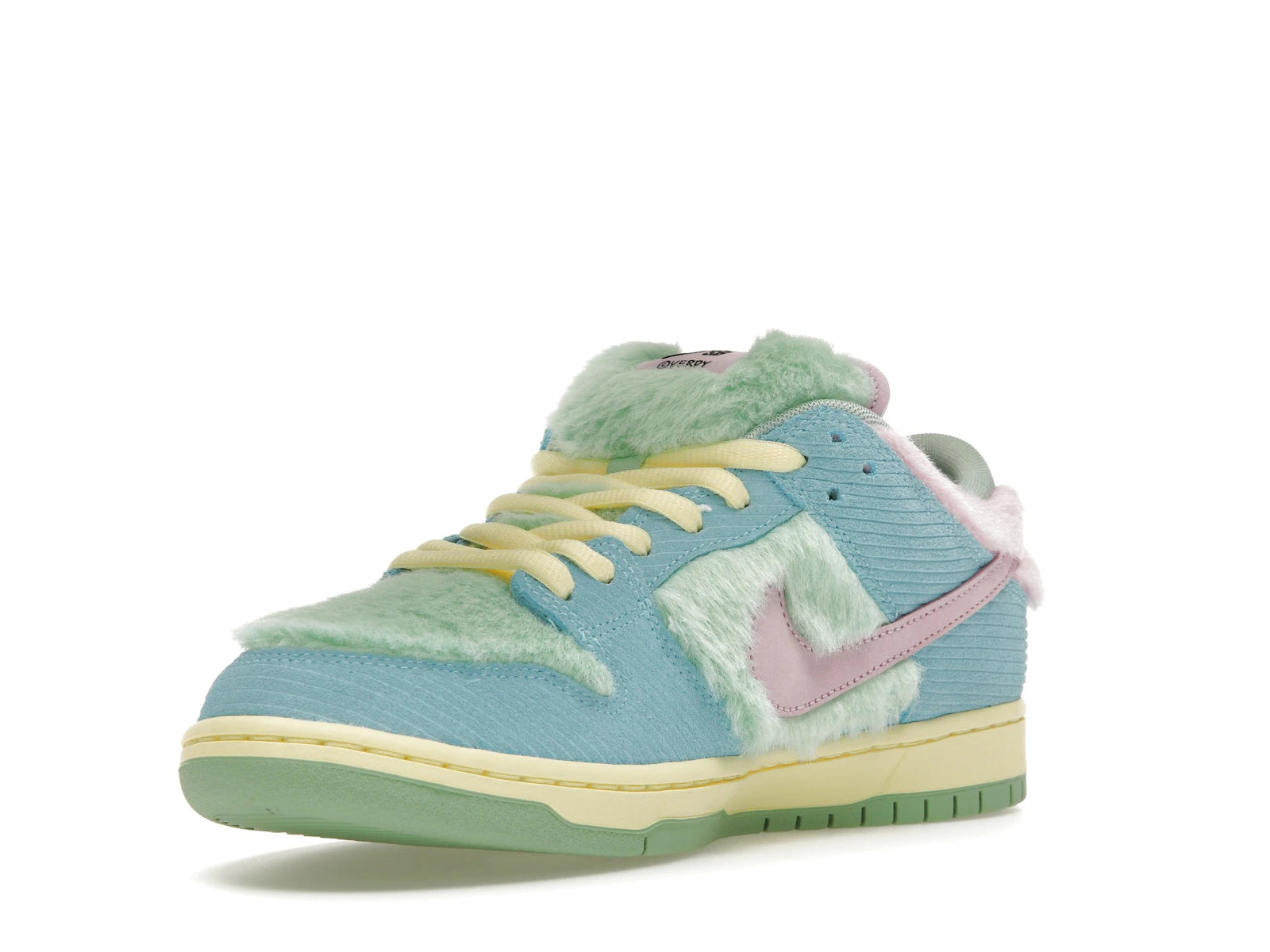 Nike SB Dunk Low Verdy Visty - Blue Gaze/Light Arctic Pink/Bicycle Yellow - FN6040-400 - 13