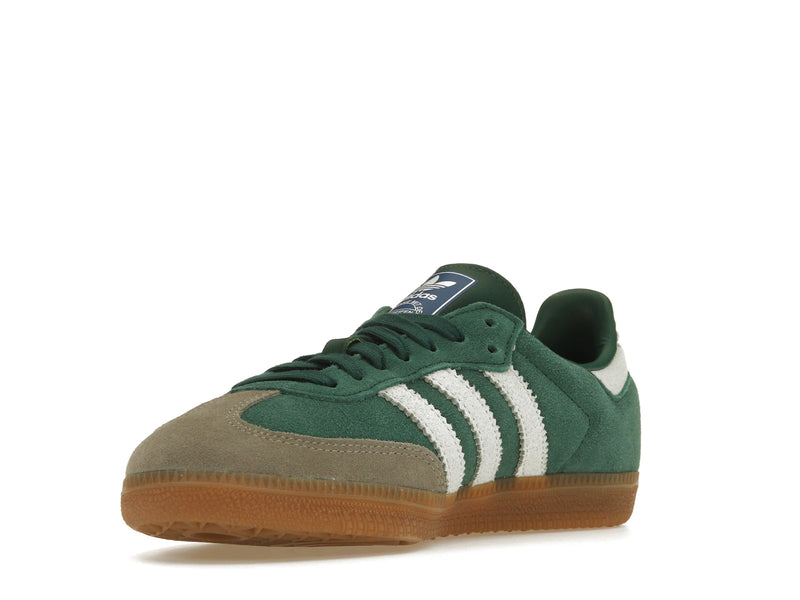 Adidas Samba OG Collegiate Green Gum Grey Toe - Collegiate Green/Footwear White/Gum - ID2054 - 13