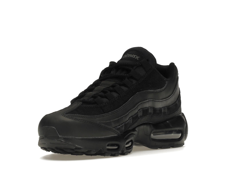 Nike Air Max 95 Triple Black (2020) - Black/Black/Dark Grey - CI3705-001 - 13