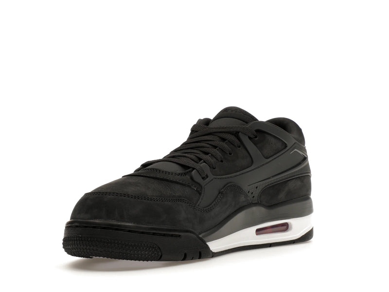 Air Jordan 4 Rm SP Nigel Sylvester Iron Grey - Anthracite/Anthracite/University Red/White - HF4334-004 - 13