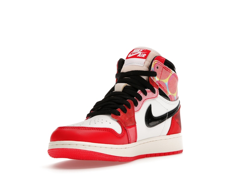 Air Jordan 1 High OG Spider Man Across The Spider Verse (GS) - Ansicht 13