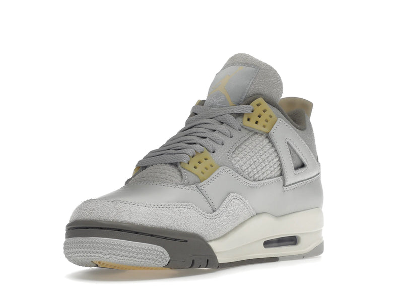 Air Jordan 4 Retro SE Craft Photon Dust - Photon Dust/Pale Vanilla/Off White/Grey Fog/Flat Pewter/Sail - DV3742-021 - 13
