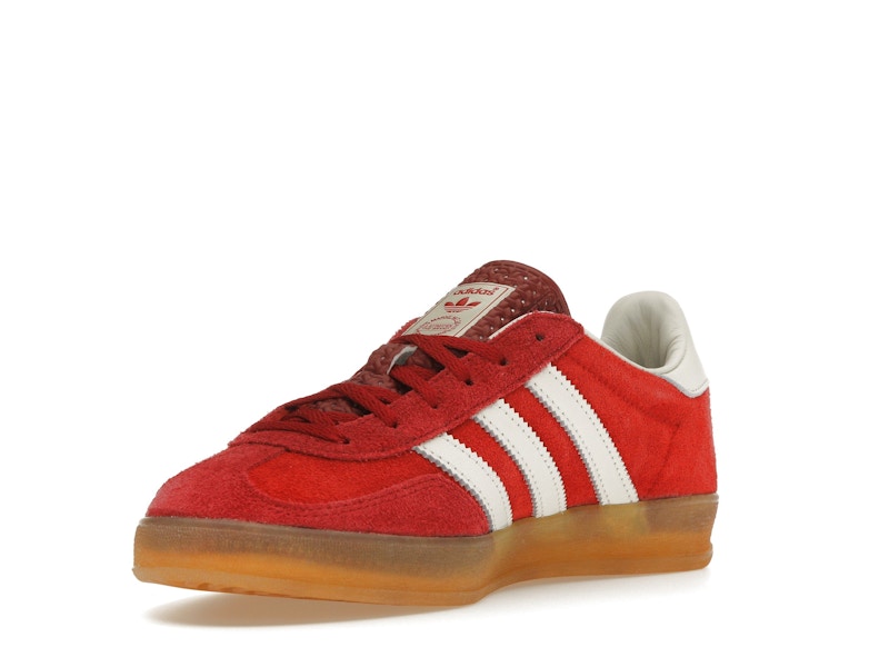 adidas Gazelle Indoor Active Maroon (Women's) - Active Maroon/Off White/Gum - IE1051 - 13