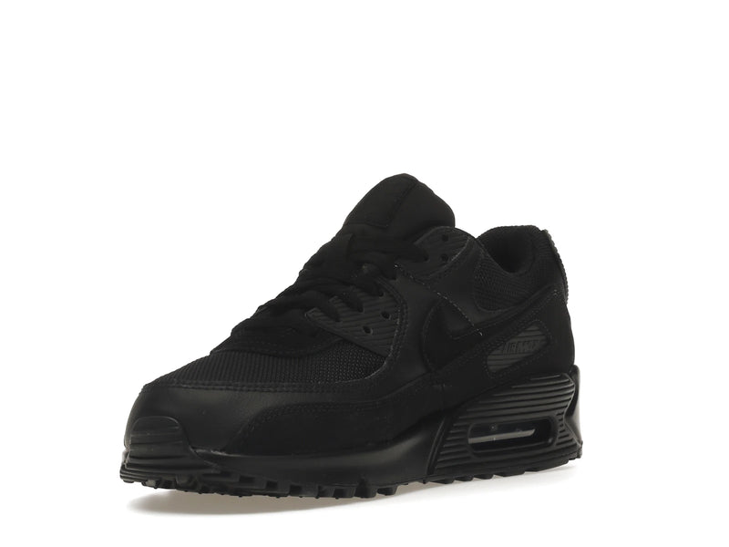 Nike Air Max 90 Recraft Triple Black - Black/Black-White-Black - CN8490-003 - 13