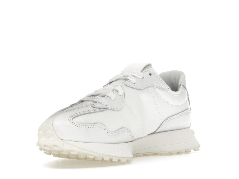 New Balance 327 White Leather - White/White - U327LP - 13