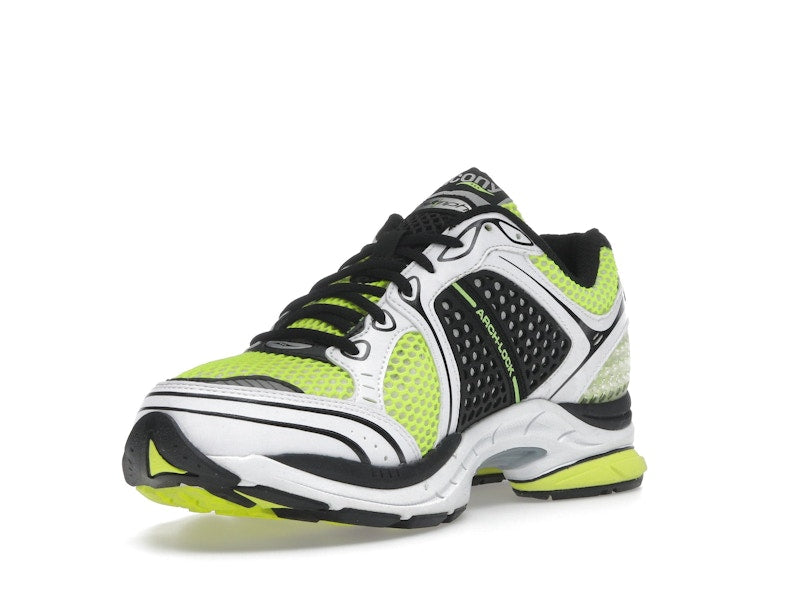 Saucony Progrid Triumph 4 Yellow Silver - Yellow/Silver - S70704-6 - 13