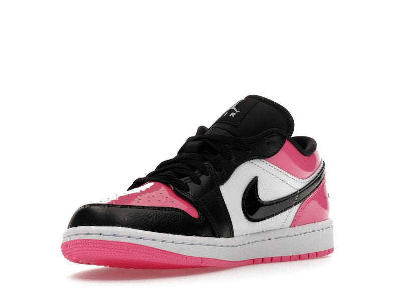 Jordan 1 Low SE Black Pinksicle Patent (Women's) - view 14