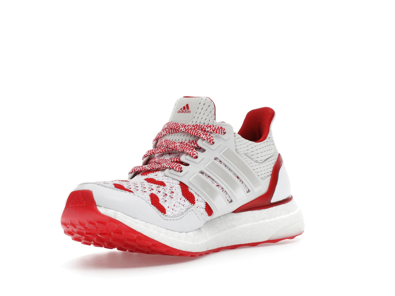 Adidas Ultra Boost 10 Valentines Day - Cloud White/Zero Metallic/Better Scarlet - JR5845 - 13
