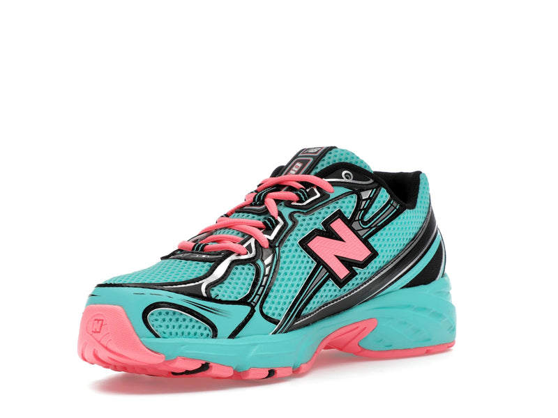 New Balance 740v2 Cyber Jade - Cyber Jade/Black/Pink - U740EG2 - 13