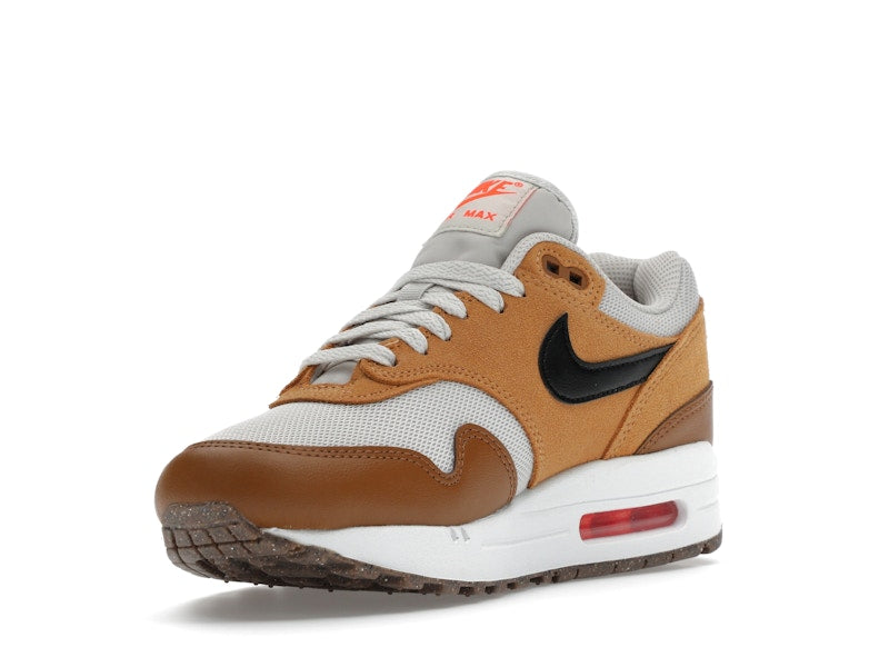 Nike Air Max 1 Essential British Tan Light Bone - Light Bone/Flax/British Tan/Black - FZ5808-004 - 13