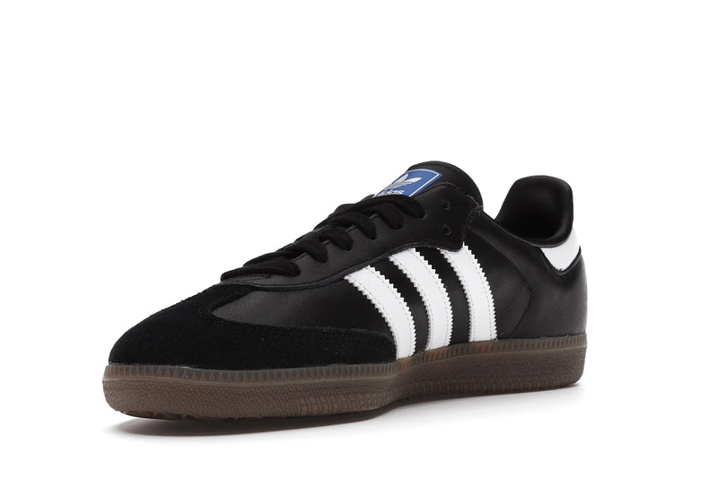 Adidas Samba Black White Gum - Core Black/Footwear White/Gum - B75807/BZ0058 - 13