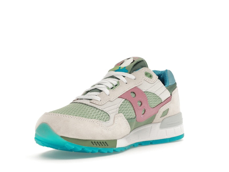 Saucony Shadow 5000 Galapagos - White/Multi - S70743-1 - 13