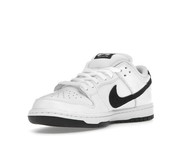Nike SB Dunk Low White Black - White/Black-White-Black - HF3704-100 - 13